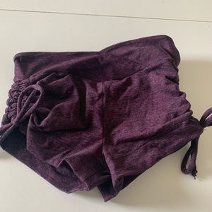 Celestial Bodiez booty shorts with scrunch butt